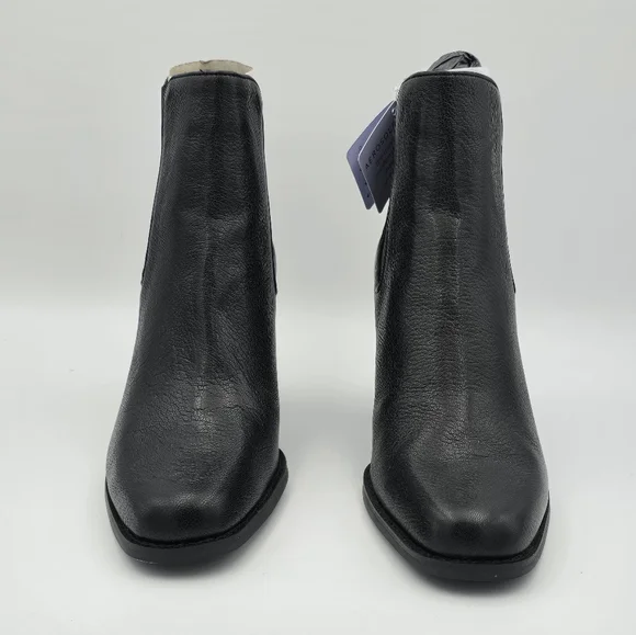 NWT AEROSOLES Lido Mid-Calf Pull-On Heeled Booties, Women's 11M - Picture 2 of 16